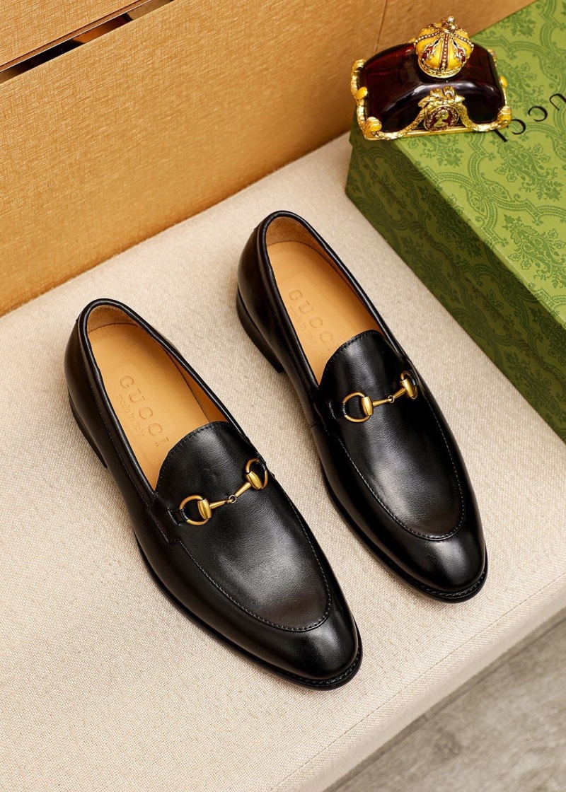 Gucci Leather Shoes